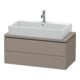 Duravit Waschtischunterschrank Compact L-Cube 92x47,7cm, bas. ma, f Kons, 2 Schub.-1