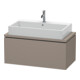 Duravit Waschtischunterschrank Compact L-Cube 92x47,7cm, bas. ma, f Konsole, 1 Auszug-1