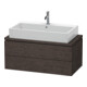 Duravit Waschtischunterschrank Compact L-Cube 92x47,7cm, E dkl. geb., f Kons, 2 Schub.-1