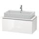 Duravit Waschtischunterschrank Compact L-Cube 92x47,7cm, Ei dkl. geb., f Kons, 1 Ausz.-4