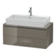 Duravit Waschtischunterschrank Compact L-Cube 92x47,7cm, f Gr hgl, f Kons, 2 Schub.-1