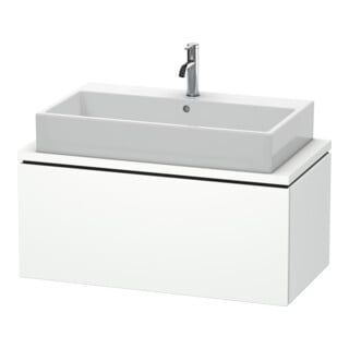Duravit Waschtischunterschrank Compact L-Cube 92x47,7cm, we. ma, für Konsole, 1 Auszug