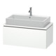 Duravit Waschtischunterschrank Compact L-Cube 92x47,7cm, we. ma, für Konsole, 1 Auszug-1