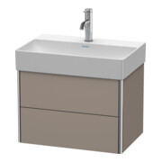Duravit Waschtischunterschrank Compact XSquare 58,4x39cm, bas. ma, 2 Schub., wandhängend-2