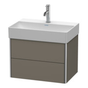 Duravit Waschtischunterschrank Compact XSquare 58,4x39cm, f Gr s-matt, 2 Schub., wandhängend-2