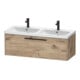 Duravit Waschtischunterschrank D-Code 118,4x40x46cm, 1 A, Ei Marmor, Gr. sw-1