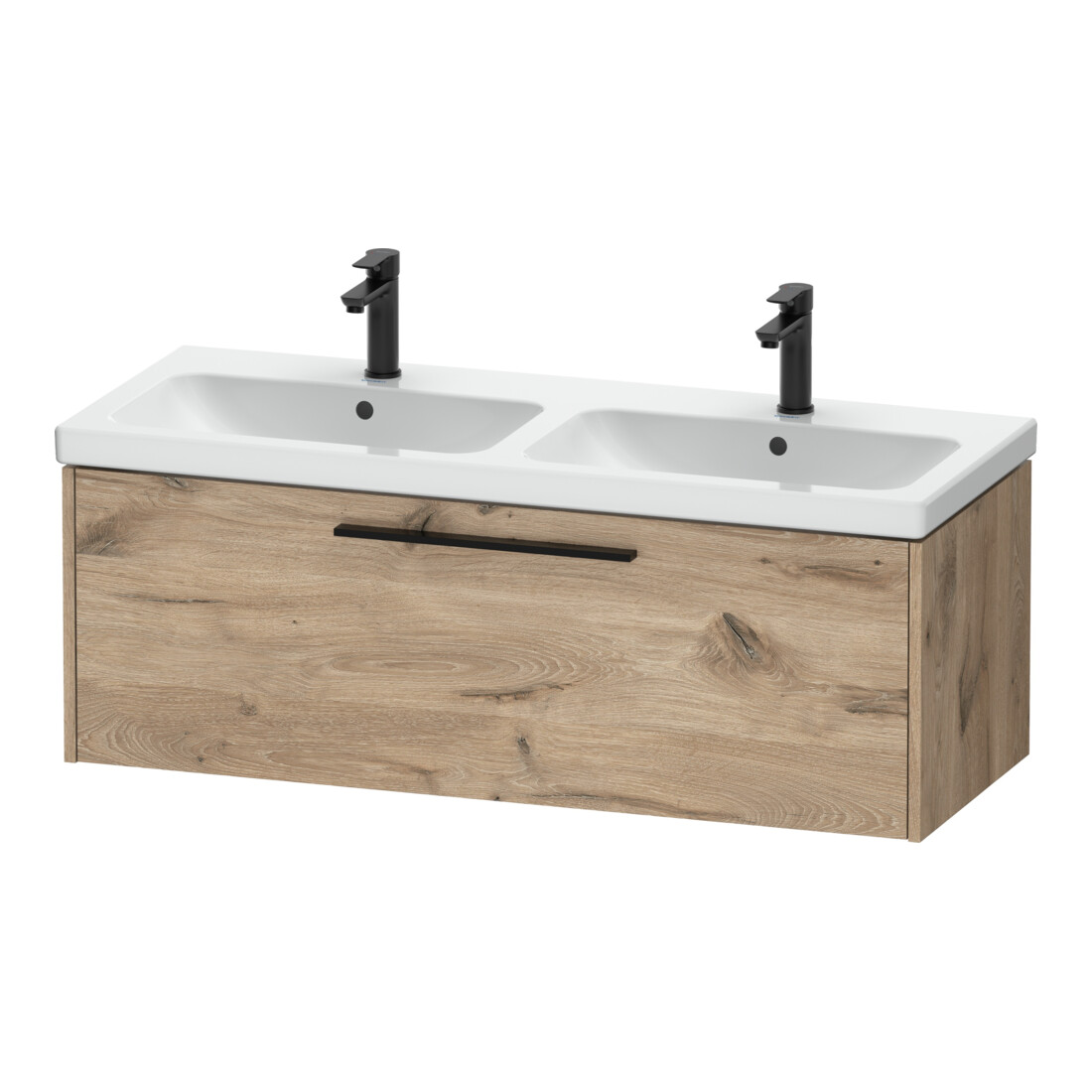 Duravit Waschtischunterschrank D-Code 118,4x40x46cm, 1 A, Ei Marmor, Gr. sw