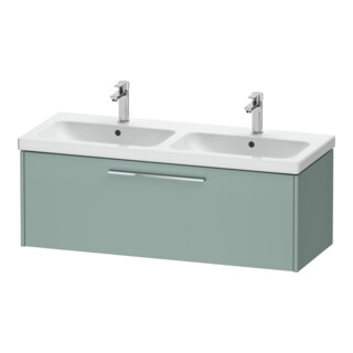 Duravit Waschtischunterschrank D-Code 118,4x40x46cm, 1 A, fjordgr. ma, Gr. chr