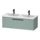 Duravit Waschtischunterschrank D-Code 118,4x40x46cm, 1 A, fjordgr. ma, Gr. sw-1