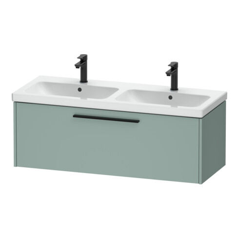 Duravit Waschtischunterschrank D-Code 118,4x40x46cm, 1 A, fjordgr. ma, Gr. sw