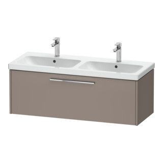 Duravit Waschtischunterschrank D-Code 118,4x40x46cm, 1 Ausz., bas. ma, Gr. chr