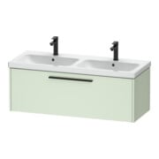 Duravit Waschtischunterschrank D-Code 118,4x40x46cm, 1 Ausz., grün ma, Gr. sw