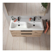 Duravit Waschtischunterschrank D-Code 118,4x55,5x46cm, 2 L, S, E Marmor, G sw-2