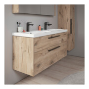 Duravit Waschtischunterschrank D-Code 118,4x55,5x46cm, 2 L, S, E Marmor, G sw-4