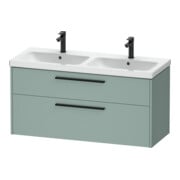 Duravit Waschtischunterschrank D-Code 118,4x55,5x46cm, 2 L, S, fjordg m, G sw