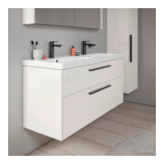 Duravit Waschtischunterschrank D-Code 118,4x55,5x46cm, 2 L, S, we. hgl, Gr. sw-2