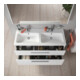 Duravit Waschtischunterschrank D-Code 118,4x55,5x46cm, 2 L, S, we. ma, Gr. chr