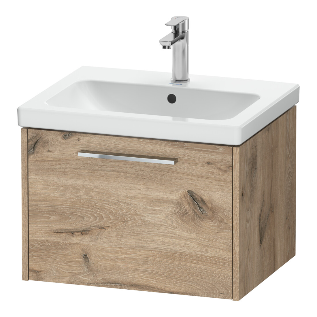 Duravit Waschtischunterschrank D-Code 58,4x40x46cm, 1 A, Ei Marmor, Gr. chr
