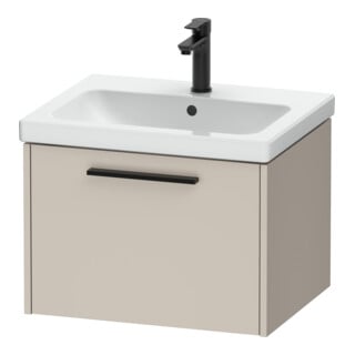 Duravit Waschtischunterschrank D-Code 58,4x40x46cm, 1 Ausz., Tau ma, Gr. sw