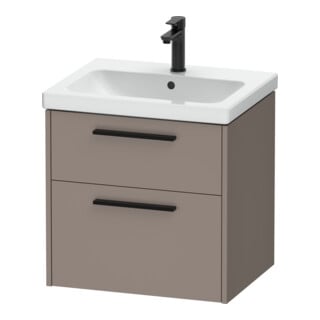 Duravit Waschtischunterschrank D-Code 58,4x55,5x46cm, 2 L, S, bas. ma, Gr. sw