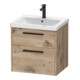 Duravit Waschtischunterschrank D-Code 58,4x55,5x46cm, 2 L, S, E Marmor, Gr. sw-1