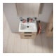 Duravit Waschtischunterschrank D-Code 58,4x55,5x46cm, 2 L, S, E Marmor, Gr. sw