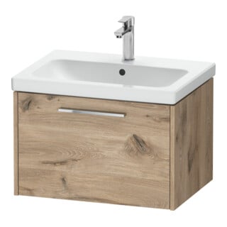 Duravit Waschtischunterschrank D-Code 63,4x40x46cm, 1 A, Ei Marmor, Gr. chr