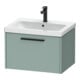Duravit Waschtischunterschrank D-Code 63,4x40x46cm, 1 A, fjordgr. ma, Gr. sw-1