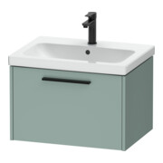 Duravit Waschtischunterschrank D-Code 63,4x40x46cm, 1 A, fjordgr. ma, Gr. sw