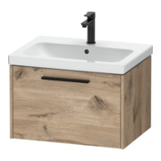 Duravit Waschtischunterschrank D-Code 63,4x40x46cm, 1 Ausz., Ei Marmor, Gr. sw