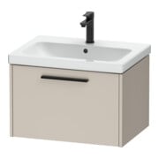 Duravit Waschtischunterschrank D-Code 63,4x40x46cm, 1 Ausz., Tau ma, Gr. sw