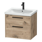 Duravit Waschtischunterschrank D-Code 63,4x55,5x46cm, 2 L, S, E Marmor, Gr. sw