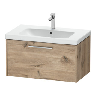 Duravit Waschtischunterschrank D-Code 78,4x40x46cm, 1 A, Ei Marmor, Gr. chr