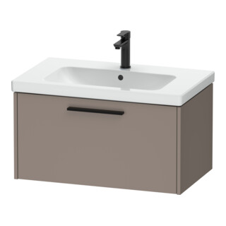 Duravit Waschtischunterschrank D-Code 78,4x40x46cm, 1 Ausz., bas. ma, Gr. sw