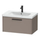 Duravit Waschtischunterschrank D-Code 78,4x40x46cm, 1 Ausz., bas. ma, Gr. sw-1