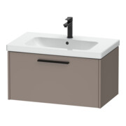 Duravit Waschtischunterschrank D-Code 78,4x40x46cm, 1 Ausz., bas. ma, Gr. sw