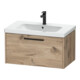 Duravit Waschtischunterschrank D-Code 78,4x40x46cm, 1 Ausz., Ei Marmor, Gr. sw-1