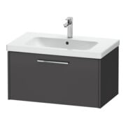 Duravit Waschtischunterschrank D-Code 78,4x40x46cm, 1 Ausz., graph ma, Gr. chr