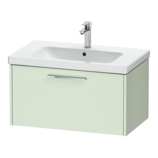 Duravit Waschtischunterschrank D-Code 78,4x40x46cm, 1 Ausz., grün ma, Gr. chr