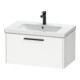 Duravit Waschtischunterschrank D-Code 78,4x40x46cm, 1 Ausz., we. ma, Gr. sw-1