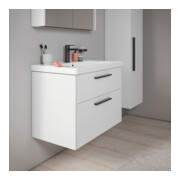 Duravit Waschtischunterschrank D-Code 78,4x55,5x46cm, 2 L, S, we. ma, Gr. sw-5
