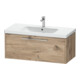 Duravit Waschtischunterschrank D-Code 98,4x40x46cm, 1 A, Ei Marmor, Gr. chr-1