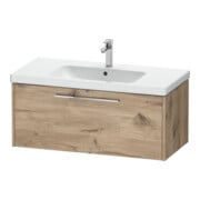 Duravit Waschtischunterschrank D-Code 98,4x40x46cm, 1 A, Ei Marmor, Gr. chr
