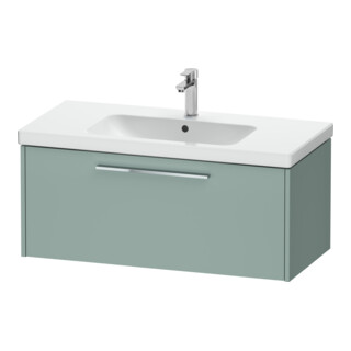 Duravit Waschtischunterschrank D-Code 98,4x40x46cm, 1 A, fjordgr. ma, Gr. chr