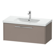 Duravit Waschtischunterschrank D-Code 98,4x40x46cm, 1 Ausz., bas. ma, Gr. chr