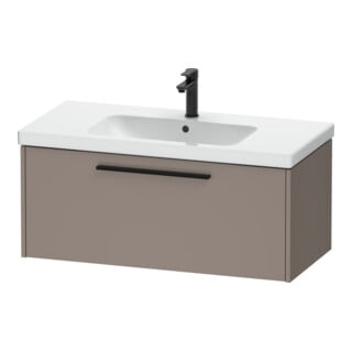 Duravit Waschtischunterschrank D-Code 98,4x40x46cm, 1 Ausz., bas. ma, Gr. sw