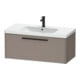 Duravit Waschtischunterschrank D-Code 98,4x40x46cm, 1 Ausz., bas. ma, Gr. sw-1