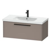 Duravit Waschtischunterschrank D-Code 98,4x40x46cm, 1 Ausz., bas. ma, Gr. sw