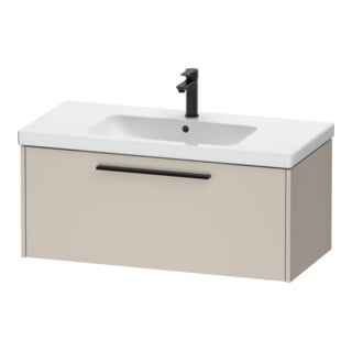 Duravit Waschtischunterschrank D-Code 98,4x40x46cm, 1 Ausz., Tau ma, Gr. sw