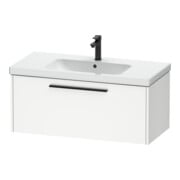 Duravit Waschtischunterschrank D-Code 98,4x40x46cm, 1 Ausz., we. ma, Gr. sw